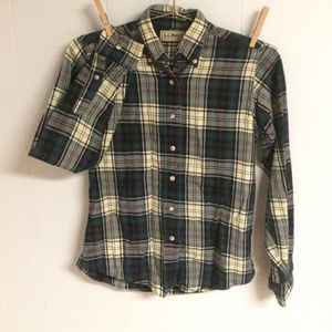 L.L. Bean Plaid shirt